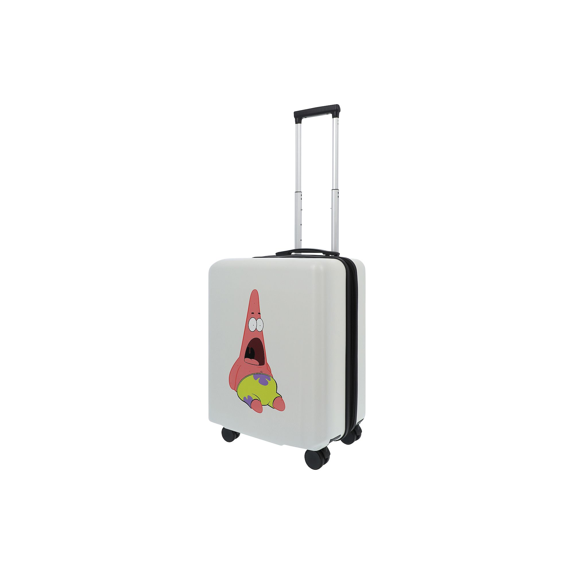ful SpongeBob SquarePants Hardside Carry-On Spinner Luggage, Patrick White