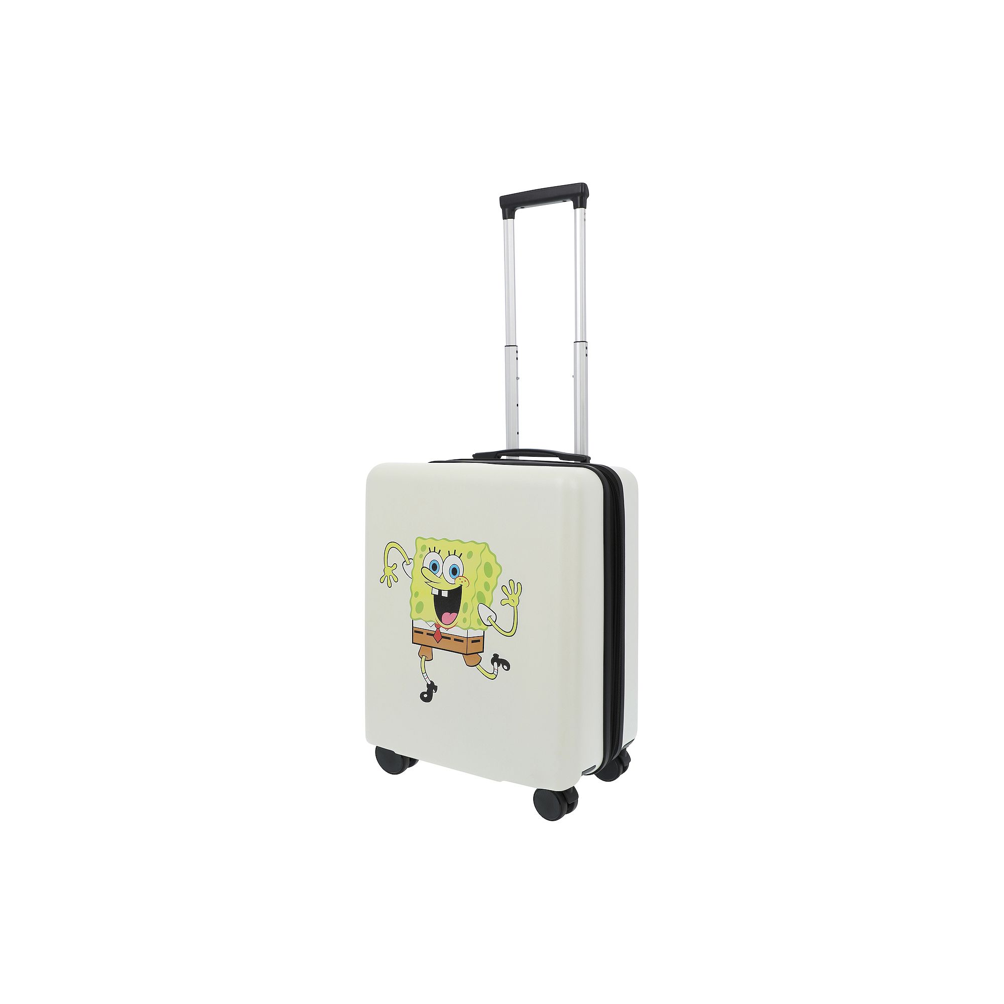 ful SpongeBob SquarePants Hardside Carry-On Spinner Luggage, Spongebob Whit