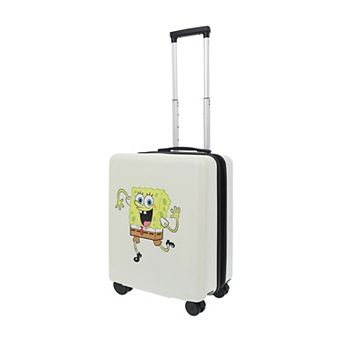 ful SpongeBob SquarePants Hardside Carry-On Spinner Luggage