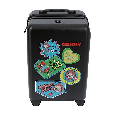 ful Chucky Hardside Carry-On Spinner Luggage