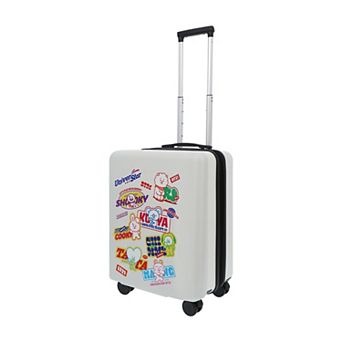 ful BT21 Stickers Hardside Carry-On Spinner Luggage