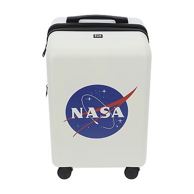ful NASA Hardside Carry-On Spinner Luggage