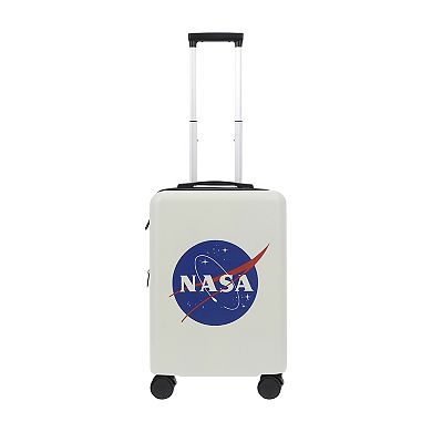 ful NASA Hardside Carry-On Spinner Luggage