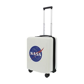 ful NASA Hardside Carry-On Spinner Luggage