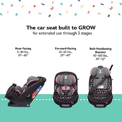 Disney Baby Grow and Go All-in-One Convertible Car Seat
