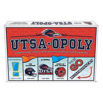 Late For The Sky: UTSA-Opoly University Game