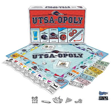 Late For The Sky: UTSA-Opoly University Game