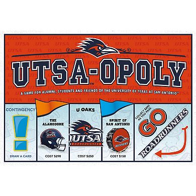 Late For The Sky: UTSA-Opoly University Game