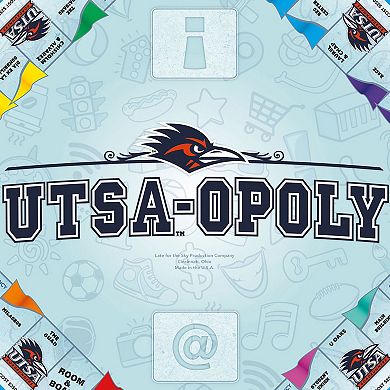 Late For The Sky: UTSA-Opoly University Game