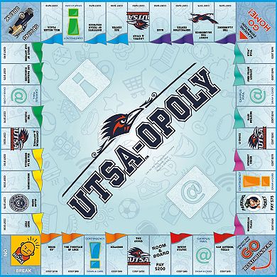 Late For The Sky: UTSA-Opoly University Game
