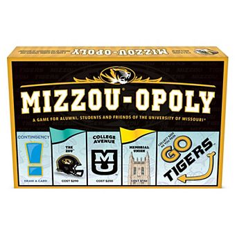 Late For The Sky: Mizzou-Opoly University Of Missouri Game