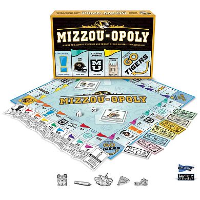 Late For The Sky: Mizzou-Opoly University Of Missouri Game