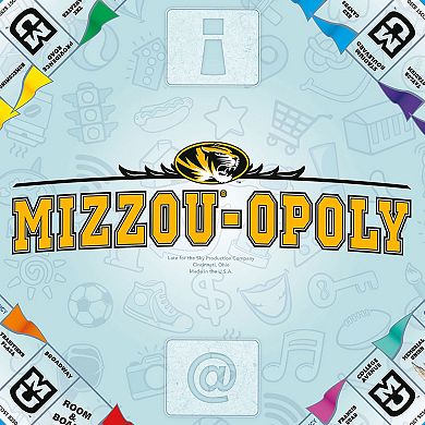 Late For The Sky: Mizzou-Opoly University Of Missouri Game