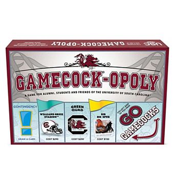 Late For The Sky: Gamecock-Opoly University Game