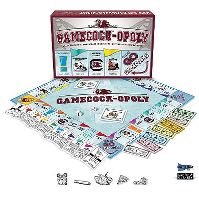 Late For The Sky: Gamecock-Opoly University Game
