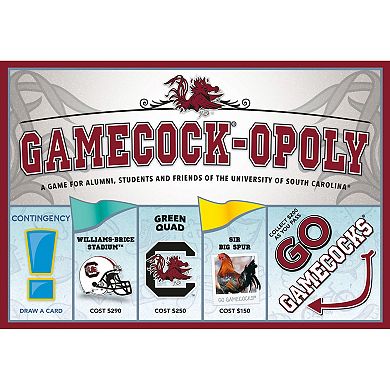 Late For The Sky: Gamecock-Opoly University Game