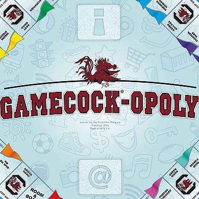 Late For The Sky: Gamecock-Opoly University Game