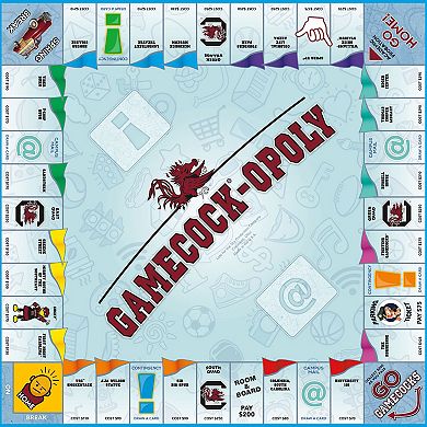 Late For The Sky: Gamecock-Opoly University Game