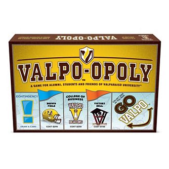 Late For The Sky: Valpo-Opoly - University Themed Family Board Game