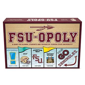 Late For The Sky: FSU-Opoly Florida State University Game
