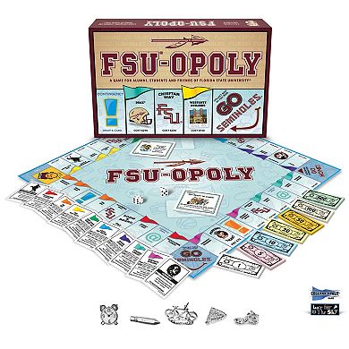 Late For The Sky: FSU-Opoly Florida State University Game