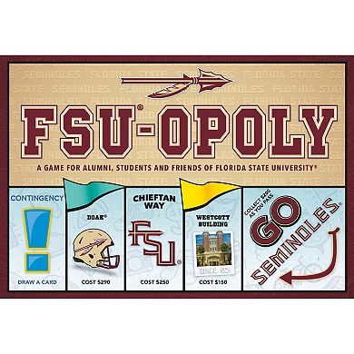 Late For The Sky: FSU-Opoly Florida State University Game