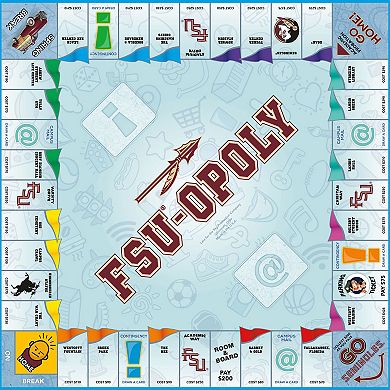 Late For The Sky: FSU-Opoly Florida State University Game
