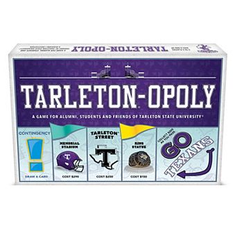 Late For The Sky: Tarleton-Opoly - University Themed Family Board Game