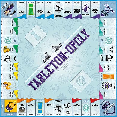 Late For The Sky: Tarleton-Opoly - University Themed Family Board Game