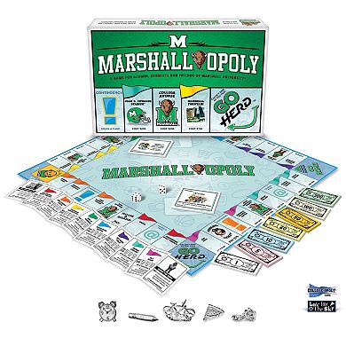 Late For The Sky: Marshall-Opoly University Game