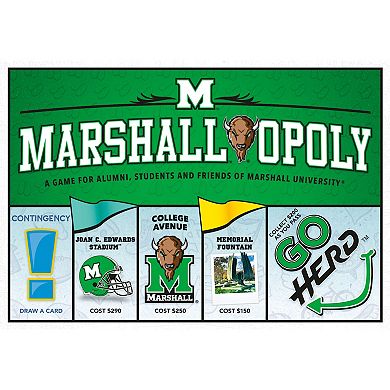 Late For The Sky: Marshall-Opoly University Game