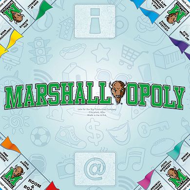 Late For The Sky: Marshall-Opoly University Game