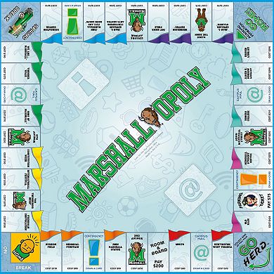 Late For The Sky: Marshall-Opoly University Game
