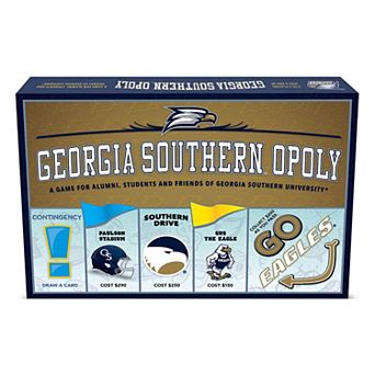 Late For The Sky: Georgia Southern-Opoly - University Themed Family Board Game
