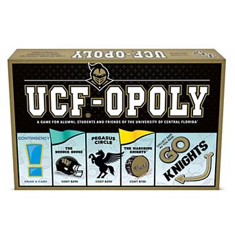 Late For The Sky: UFC-Opoly - University Themed Family Board Game