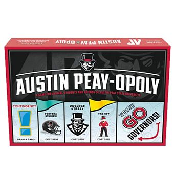 Late For The Sky: Austin Peay-Opoly - University Themed Family Board Game