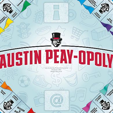 Late For The Sky: Austin Peay-Opoly - University Themed Family Board Game