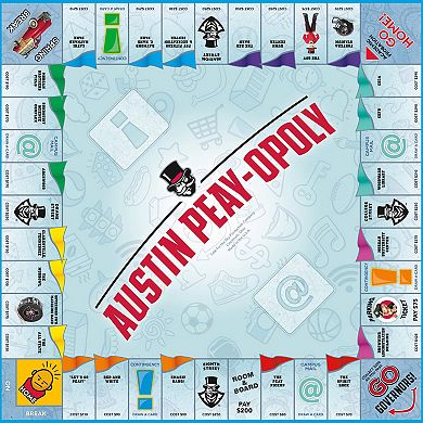 Late For The Sky: Austin Peay-Opoly - University Themed Family Board Game