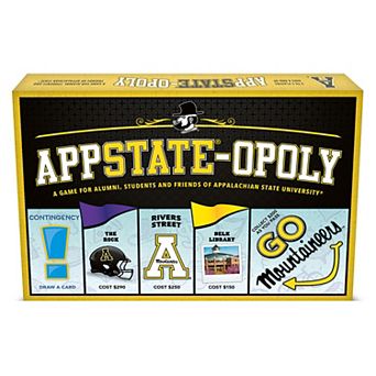 Late For The Sky: App State-Opoly Appalachian State University Game