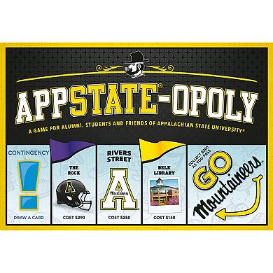 Late For The Sky: App State-Opoly Appalachian State University Game