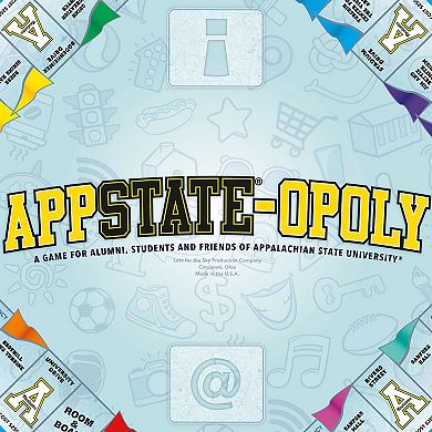 Late For The Sky: App State-Opoly Appalachian State University Game
