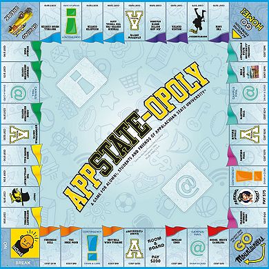 Late For The Sky: App State-Opoly Appalachian State University Game