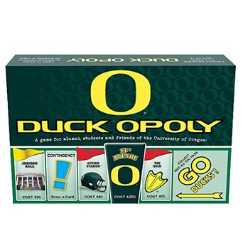 Late For The Sky: Duck-Opoly University Of Oregon Game