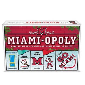 Late For The Sky: Miami-Opoly - University Themed Family Board Game