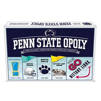 Late For The Sky: Penn State-Opoly - Universtiy Themed Family Board Game