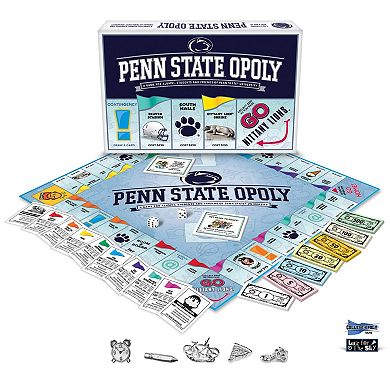 Late For The Sky: Penn State-Opoly - Universtiy Themed Family Board Game