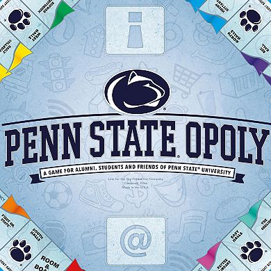 Late For The Sky: Penn State-Opoly - Universtiy Themed Family Board Game