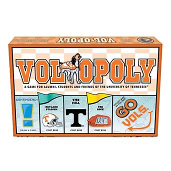 Late For The Sky: Vol-Opoly - University Of Tennessee Themed Family Board Game