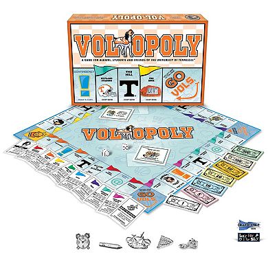 Late For The Sky: Vol-Opoly - University Of Tennessee Themed Family Board Game