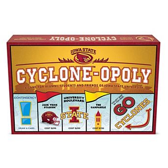 Late For The Sky: Cyclone-Opoly - Iowa State University Themed Family Board Game